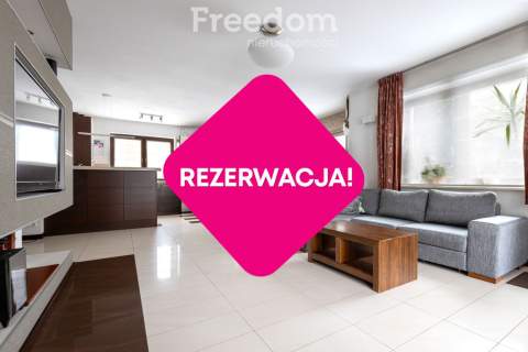 Wolnostojący z ogrodem 6 pok.