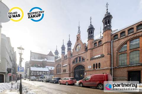 Mieszkanie 2 pok w sercu gdańskiego Starego Miasta