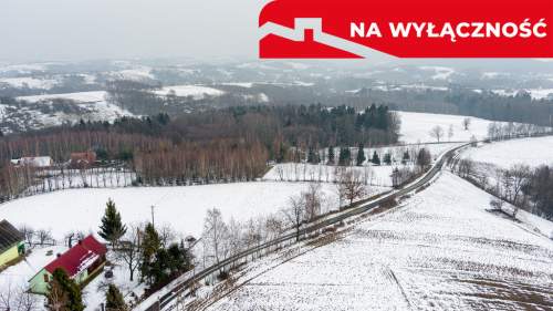 Działka budowlana WIDOKOWA 19 ar 