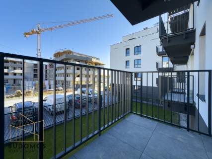 Wzgórze Ablewicza - 2 pokoje, I piętro, balkon