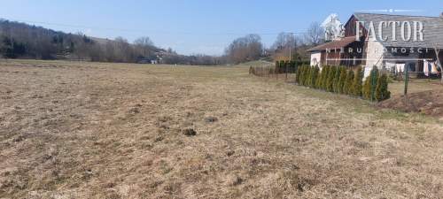 Działka budowlana 72 a w Racławicach, gm. Biecz 1187S/2026