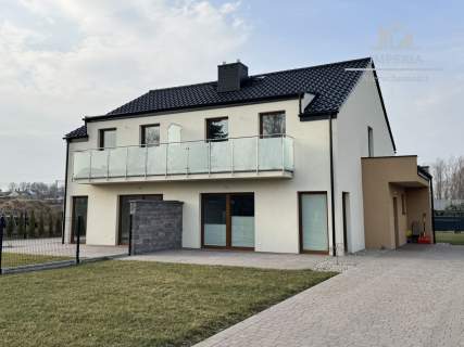 Bliźniak 126 m Gotowy Skowarcz Ogród 520 m 
