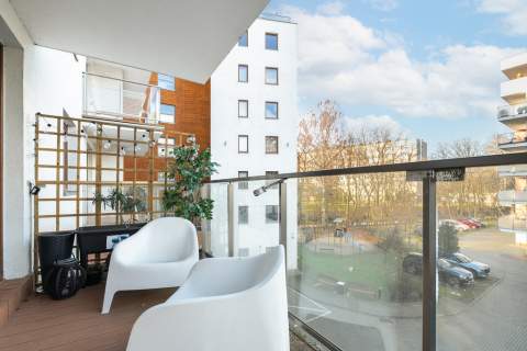 Apartament -WYSPA SOLNA 64 m -3 POKOJE GARAŻ