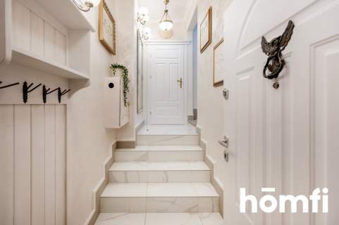 Dwupoziomowy apartament przy Piotrkowskiej