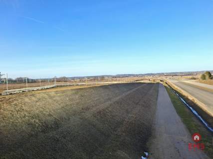 Działka gospodarcza 1,3 ha przy trasie S19e