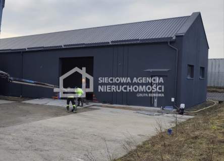 Magazyn/hala 250m2 - Dobrzewino