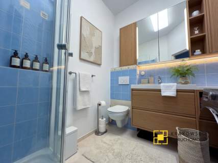IDEALNY UKŁAD/2 POKOJE ODDZIELNA KUCHNIA I BALKON