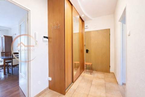 REZERWACJA, SZWEDEROWO, 2 POKOJE, PARTER, BALKON
