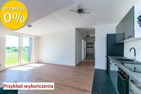 Gotowe 3 pokojowe mieszkanie 52,60 m2 Załęże