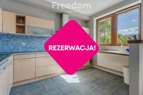 rezerwacja duże mieszkanie z kominkiem