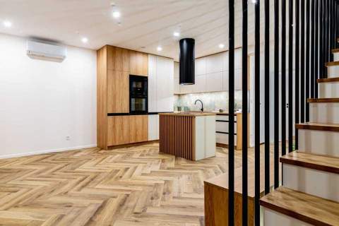 Apartament dwupoziomowy 76 m