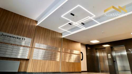 9 piętro Balkon 12m Centrum WIDOK NA MIASTO