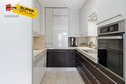 Apartament 4 pok. 2 łazienki Przy Parku