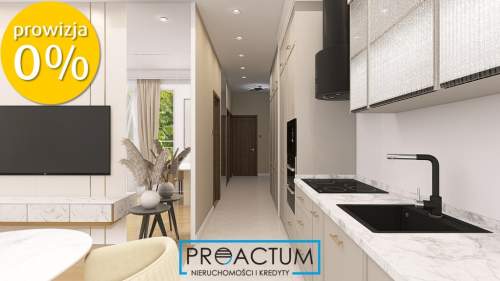 61,54 m2, 4 pokoje, balkon, ogrzewanie podłogowe 