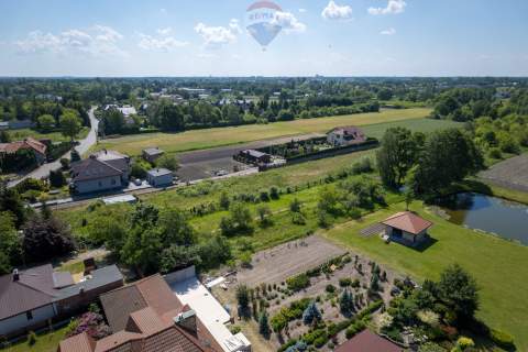 Ursynów, Działka 4963m2 z WZ na 6 lokali