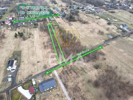 Działka na sprzedaż Dźbów 2300 m2