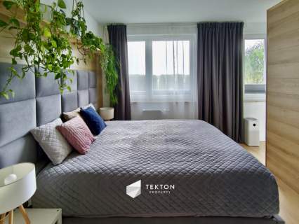 Nowoczesny apartament z dwoma tarasami