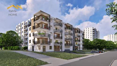 3 pokoje I 2 balkony I nowe I odbiór do 04 26