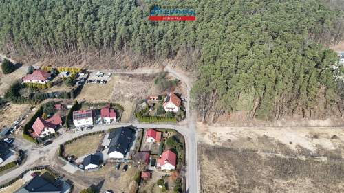 Działka budowlana 1030 m2 w Chodzieży, os. Leśne