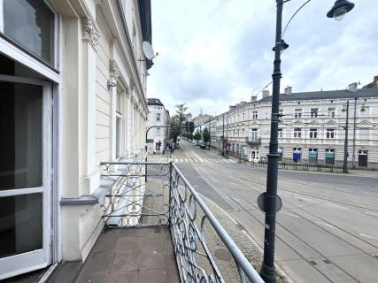 Mieszkanie z balkonem, odrestaurowana kamienica