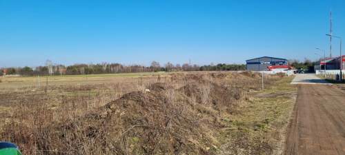Działka budowlana na sprzedaż, 1300 m2, Walendów
