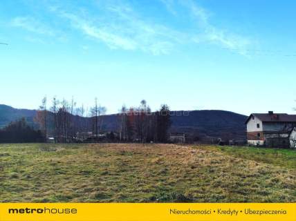 Duża działka 3180 m z widokiem na góry Czaniec