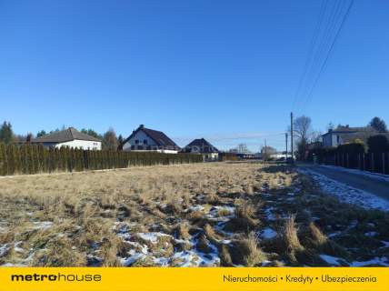 Działka budowlana w Kętach, doskonała komunikacja