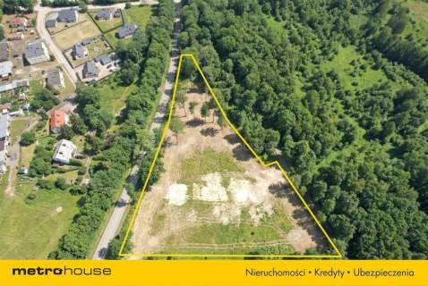 Grunt deweloperski 1,12 ha projekt 22 domów