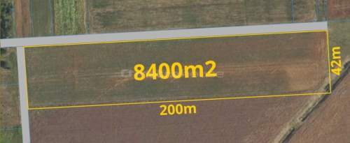 Działka przemysłowa P/U przy S8 25km od Warszawy