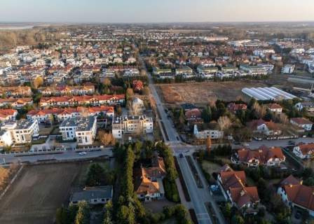 Komfortowe 4-pok. z ogródkiem Wilanów Zawady