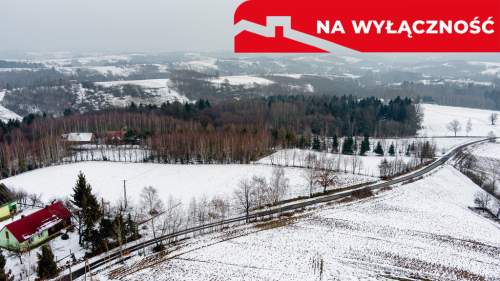 Działka budowlana WIDOKOWA 19 ar 