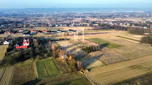 NOWA NIŻSZA CENA DZIAŁKI BUDOWLANE, JASŁO, UL. MAŁA, 12,5AR