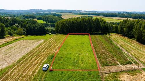 Działka nad zalewem w Skrzyszowie