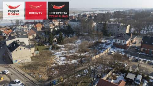 Działka z projektem i pozwoleniem na budowę