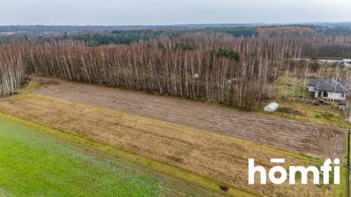 Działka w otoczeniu lasu 1211 m2