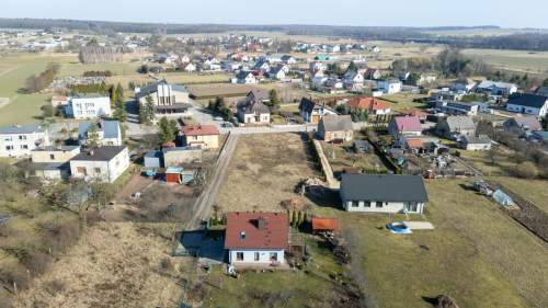 Działka na sprzedaż Lubliniec, Projekt budowlany