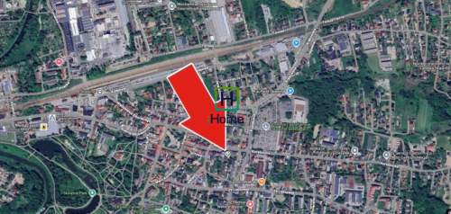 Centrum Skawiny - Przeszklona witryna, z najemcą 