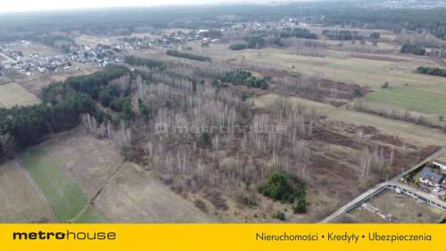 Działka inwestycyjno-usługowa 7300 m2 k/ Radzymina