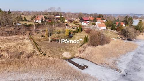 Gotowa działka pod budowę nad jeziorem Szóstak