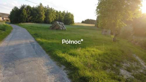 Widokowa działka w Borównej k/Bochni
