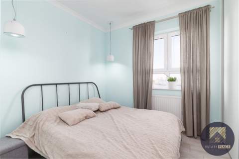 Wyjątkowy narożny apartament 13 piętro Wola