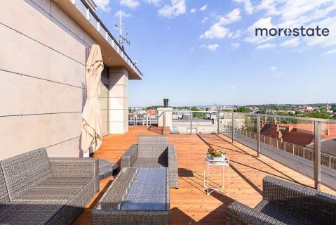 Penthouse na Starym Mieście taras 60m2