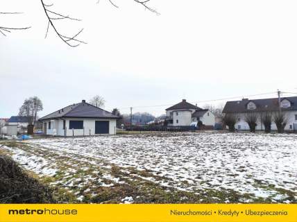 Działka budowlana 898 m Łęki, gmina Kęty