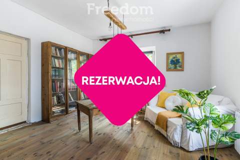 Urokliwy dom w Janowcu nad Wisłą tuż pod zamkiem