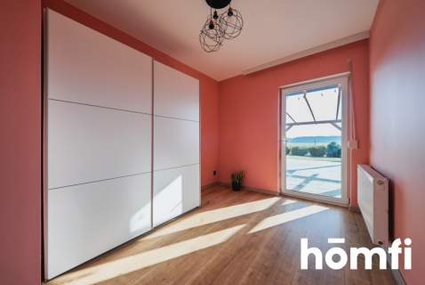 GRODZEWO POMPA CIEPŁA TARAS POW.93m2 DZIAŁKA1000m2
