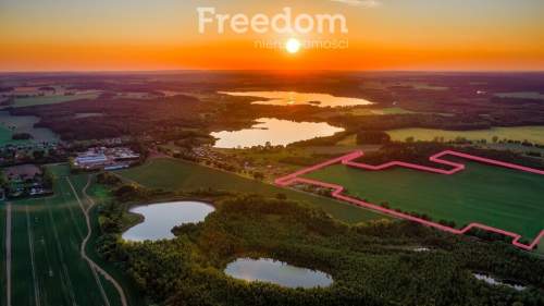 Działki na sprzedaż nad jeziorem, Szkotowo