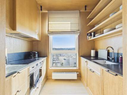 Apartament z widokiem.