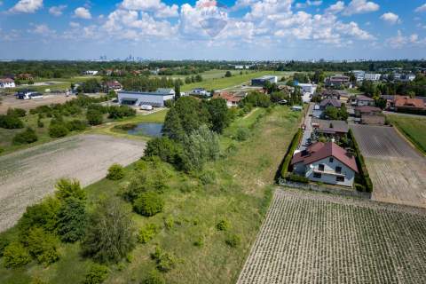 Ursynów, Działka 4963m2 z WZ na 6 lokali