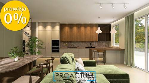 84m2, Penthouse z tarasem 45 m2, hala, podłogówka