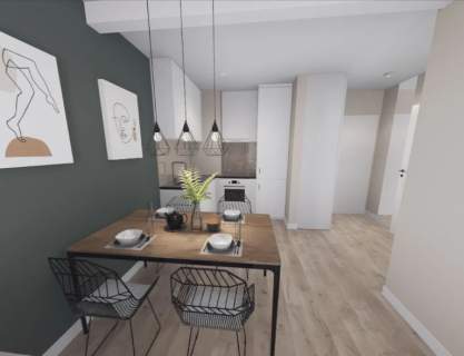 NOWE wykończone pod klucz 34,69 m2 2 POKOJE